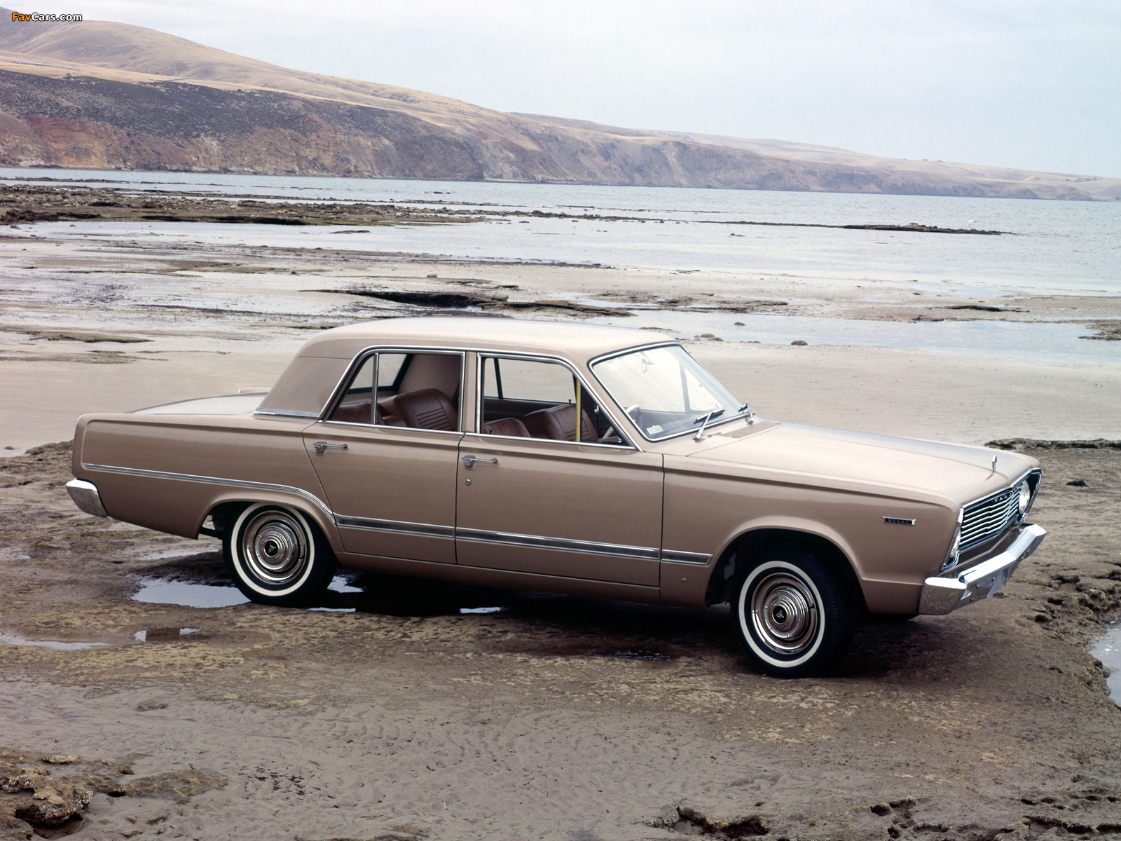 Chrysler Valiant Regal (VC) 1966–67 wallpapers (1600 x 1200)