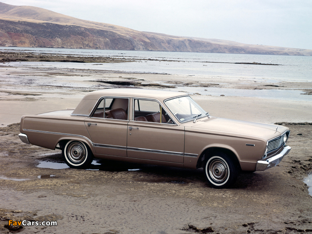 Chrysler Valiant Regal (VC) 1966–67 wallpapers (640 x 480)