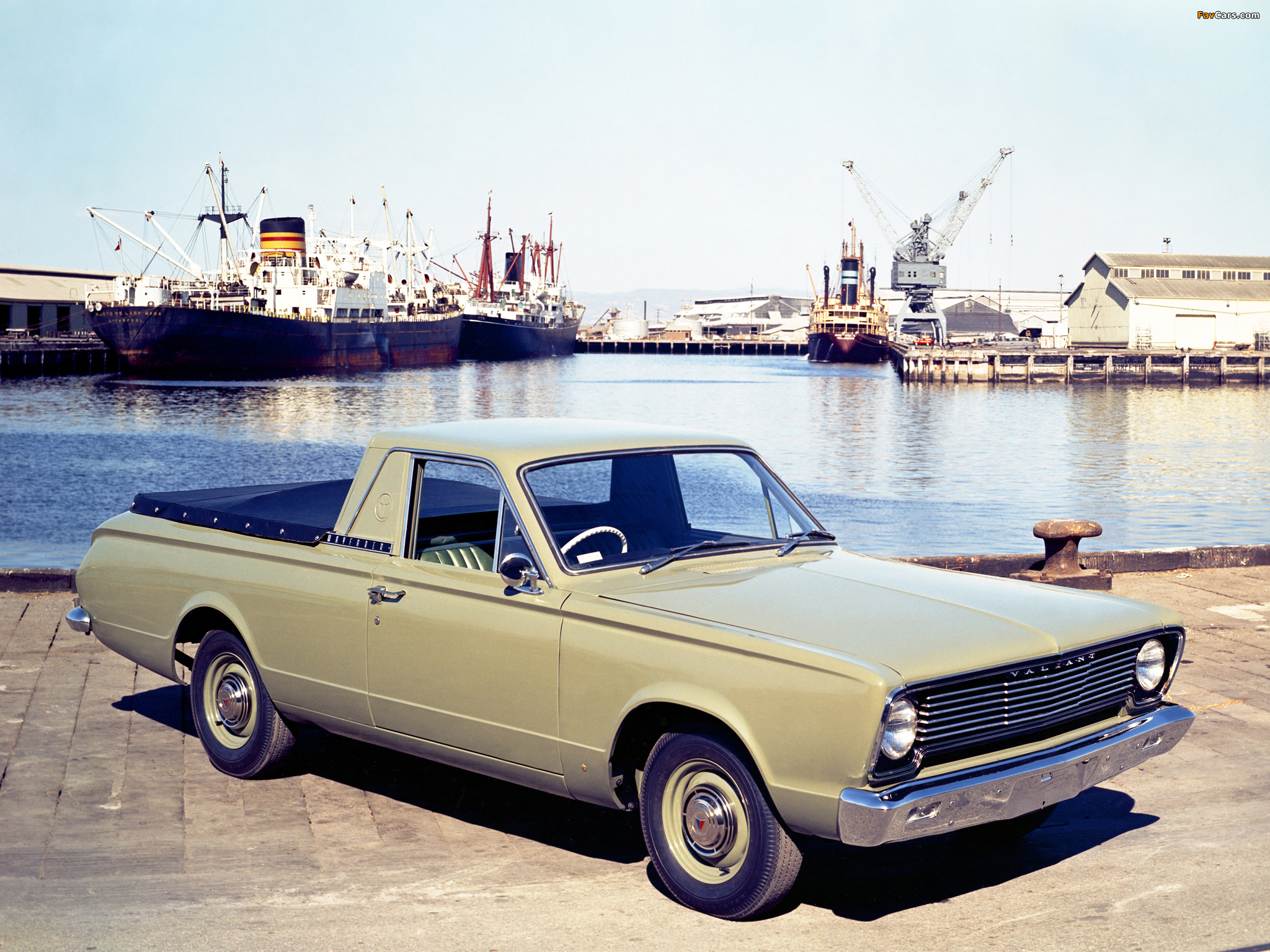 Chrysler Valiant Wayfarer Utility (VC) 1966–67 wallpapers (2048 x 1536)