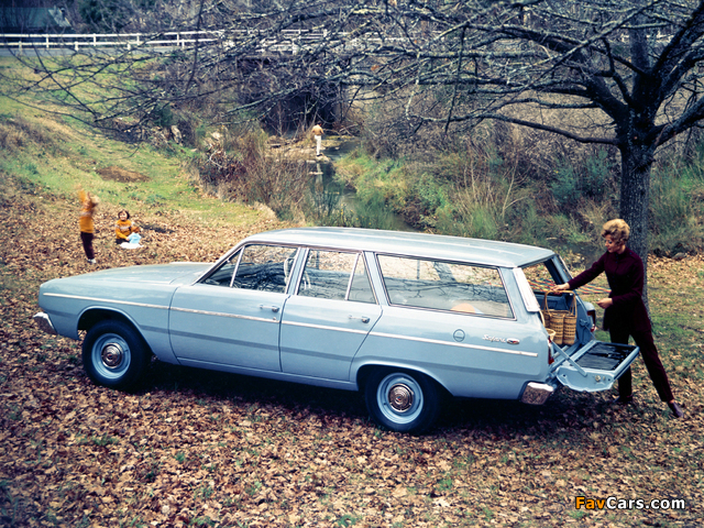 Chrysler Valiant Safari (VE) 1967–69 wallpapers (640 x 480)