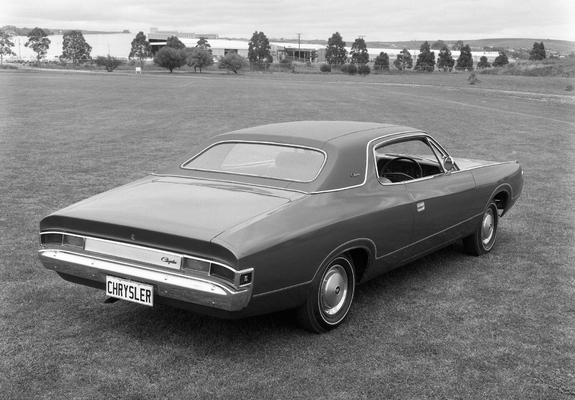 Chrysler Hardtop Coupe (CH) 1971–73 wallpapers