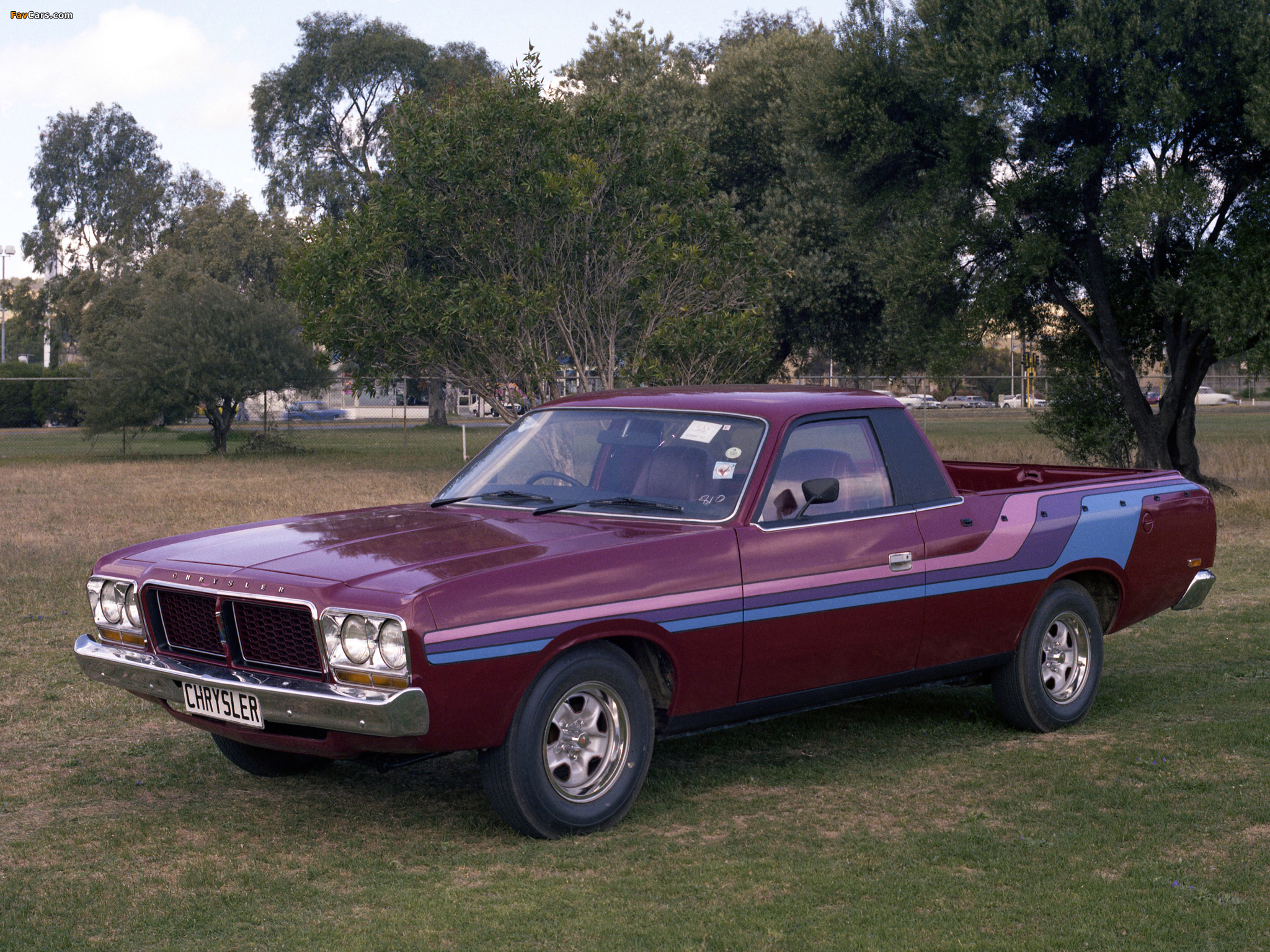 Chrysler Valiant Utility (CL) 1976–78 wallpapers (2048 x 1536)