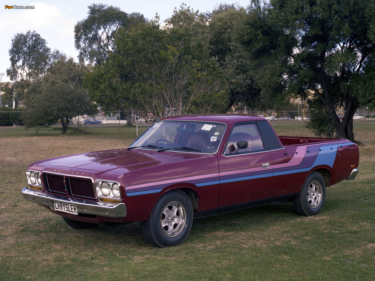 Chrysler Valiant Utility (CL) 1976–78 wallpapers (1280 x 960)