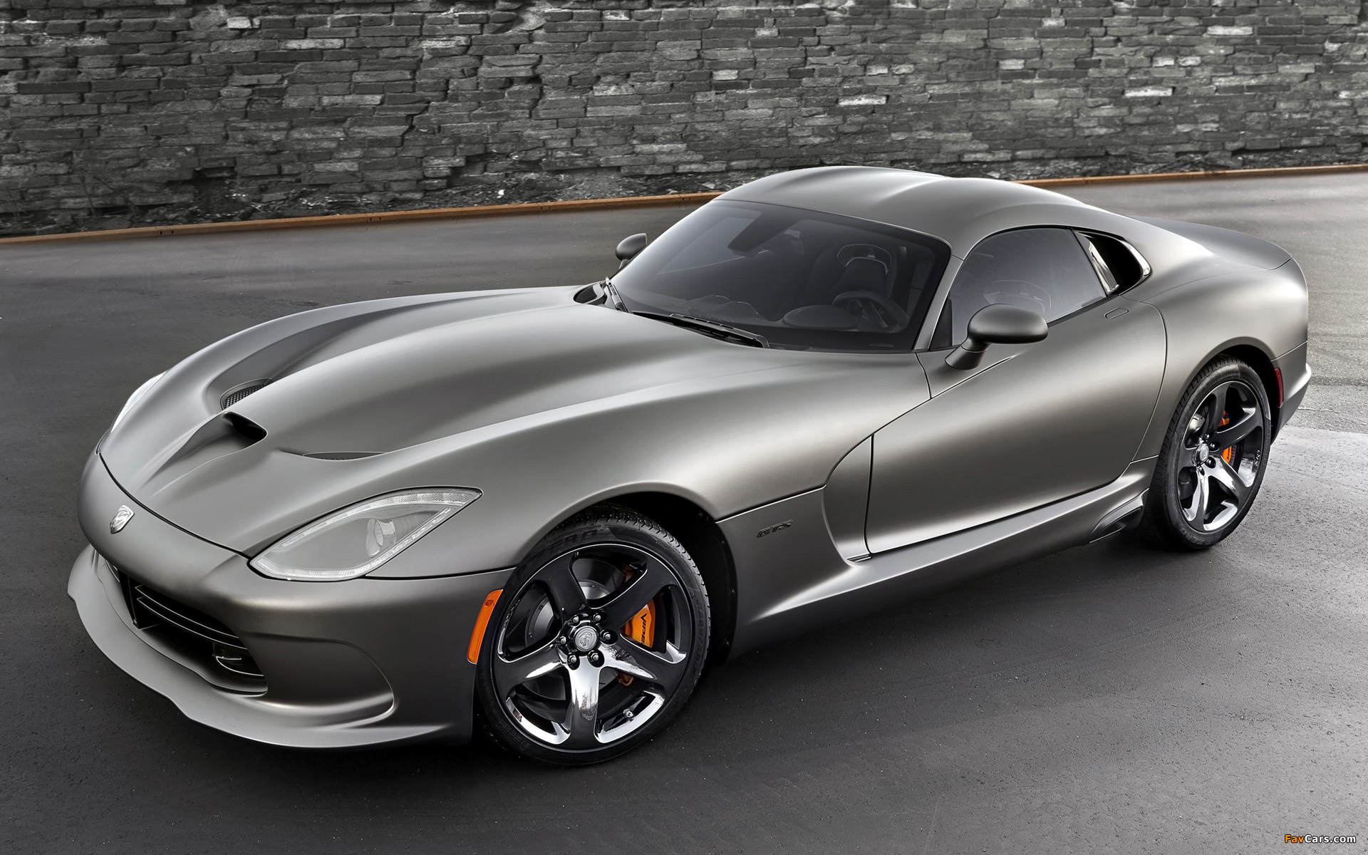 SRT Viper GTS Anodized Carbon Special Edition 2014 wallpapers (1920 x 1200)