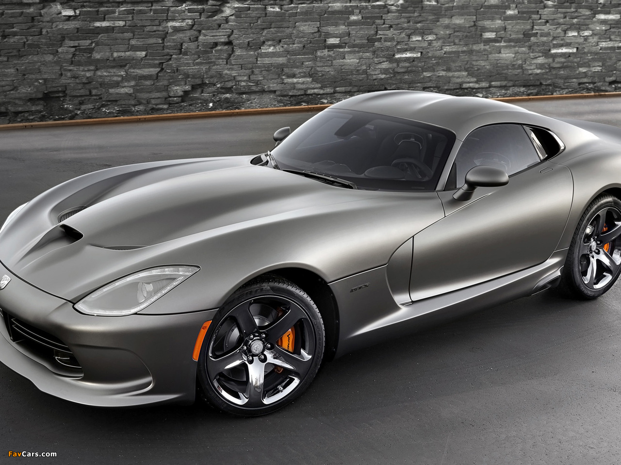 SRT Viper GTS Anodized Carbon Special Edition 2014 wallpapers (1280 x 960)