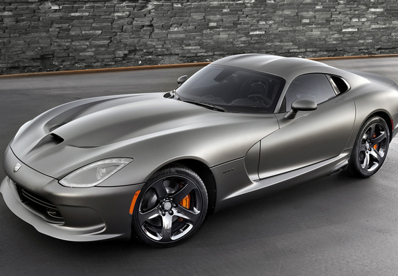 SRT Viper GTS Anodized Carbon Special Edition 2014 wallpapers