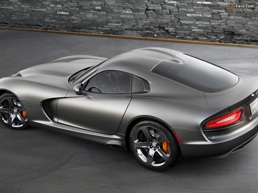 Photos of SRT Viper GTS Anodized Carbon Special Edition 2014 (1024 x 768)