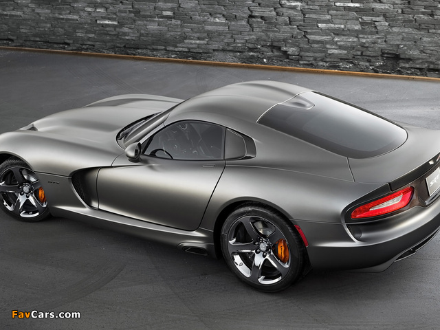 Photos of SRT Viper GTS Anodized Carbon Special Edition 2014 (640 x 480)