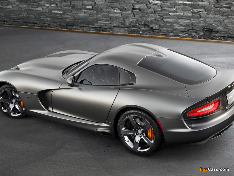 Photos of SRT Viper GTS Anodized Carbon Special Edition 2014 (800 x 600)