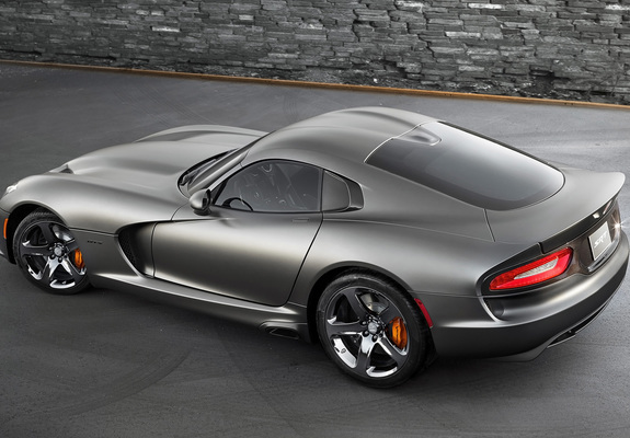 Photos of SRT Viper GTS Anodized Carbon Special Edition 2014