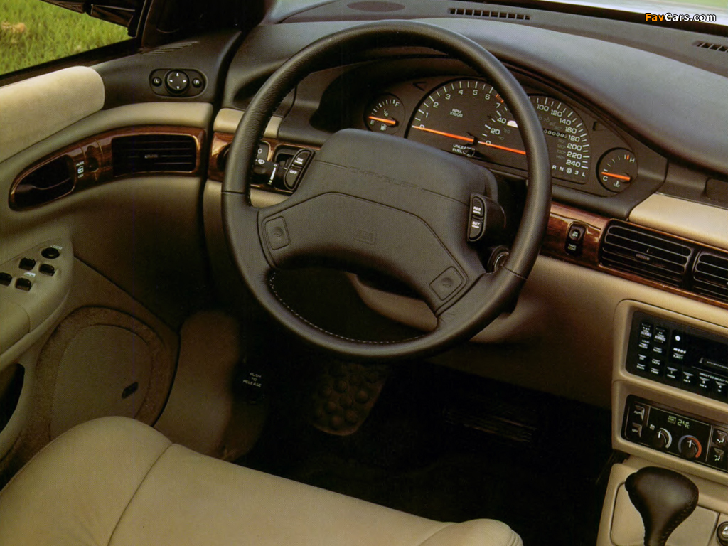 Chrysler Vision 1993–97 photos (1024 x 768)