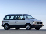 Chrysler Voyager 1987–90 photos