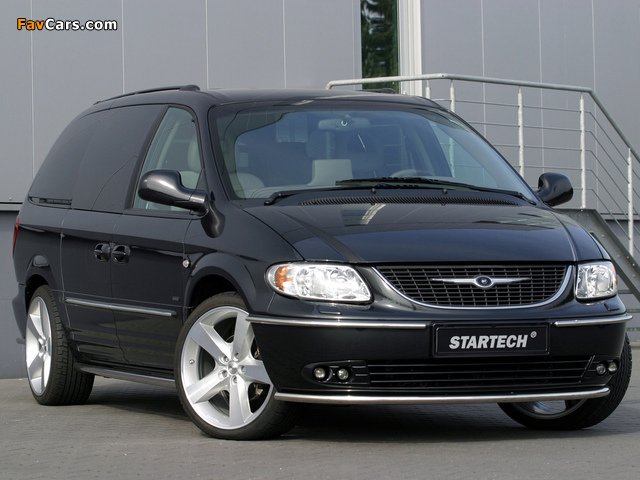 Startech Chrysler Grand Voyager 2000–04 images (640 x 480)