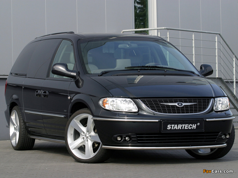 Startech Chrysler Grand Voyager 2000–04 images (800 x 600)