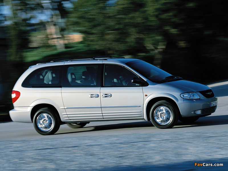 Chrysler Grand Voyager 2000–04 images (800 x 600)
