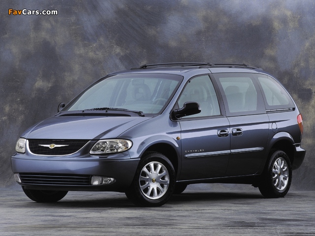 Chrysler Voyager 2000–04 wallpapers (640 x 480)