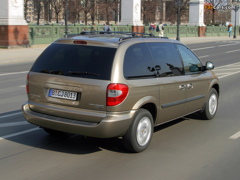 Chrysler Voyager 2004–07 wallpapers (800 x 600)