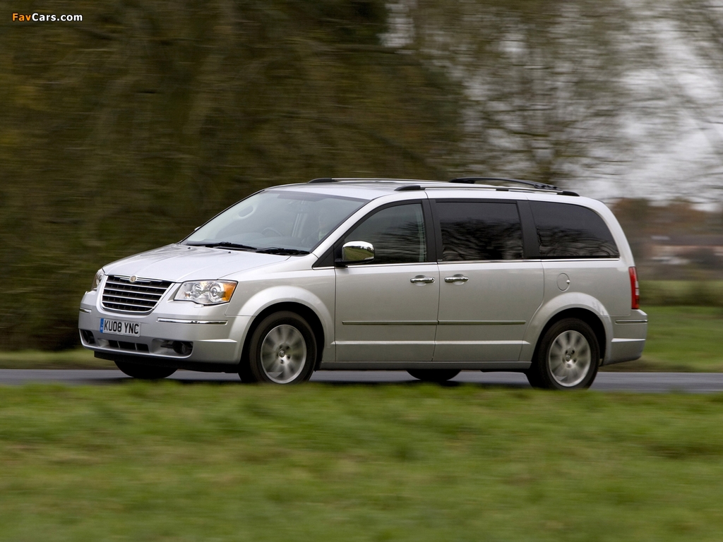 Chrysler Grand Voyager UK-spec 2008–10 images (1024 x 768)