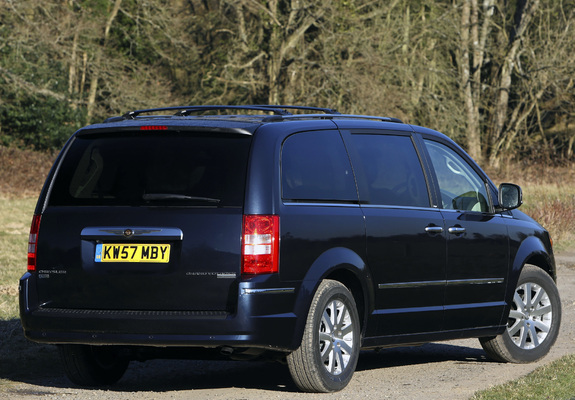 Chrysler Grand Voyager UK-spec 2008–10 images