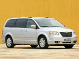 Chrysler Grand Voyager 2008–10 photos