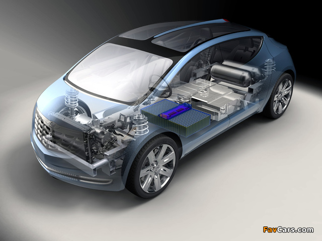 Chrysler ecoVoyager Concept 2008 wallpapers (640 x 480)