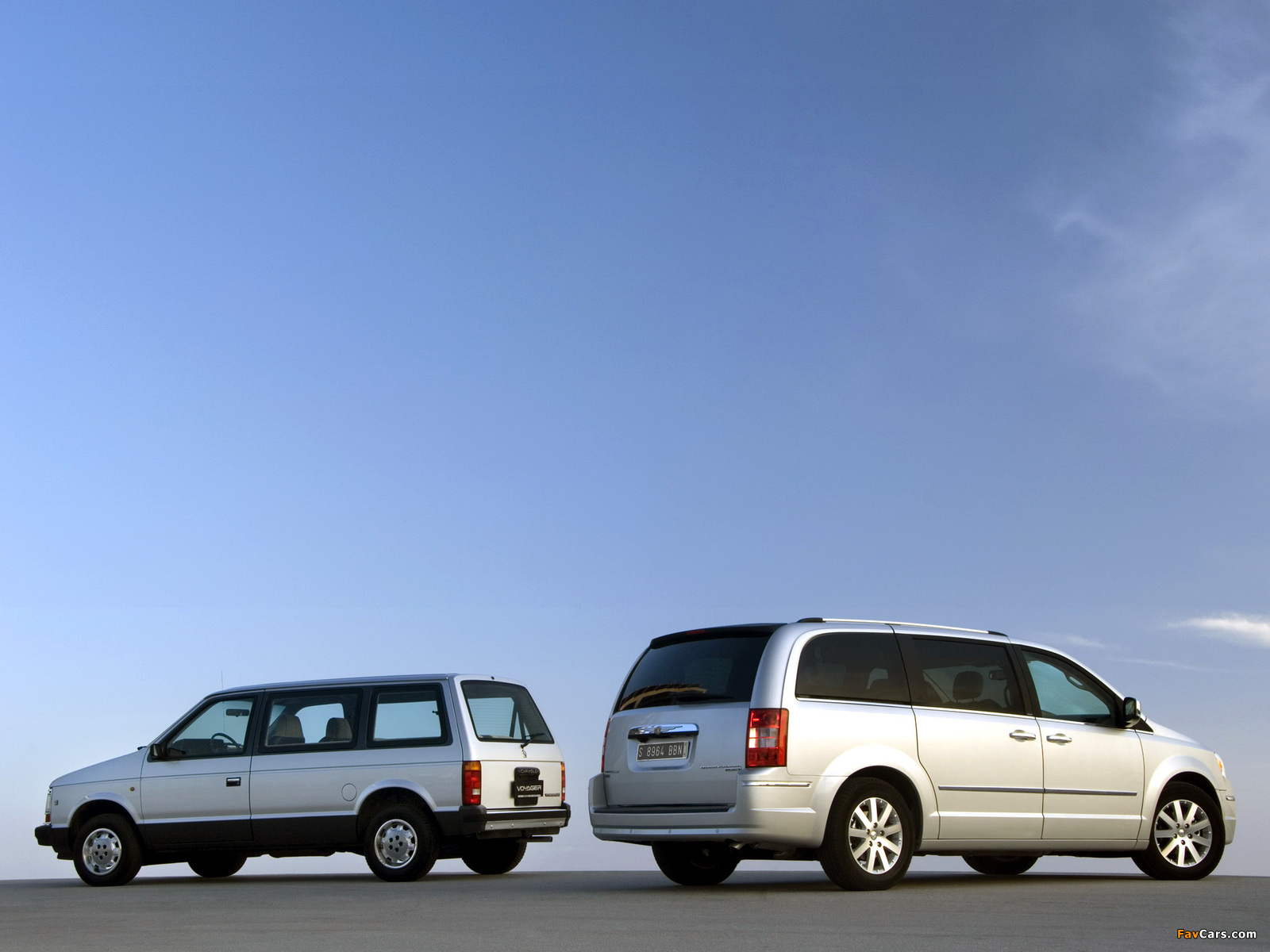 Chrysler Voyager wallpapers (1600 x 1200)