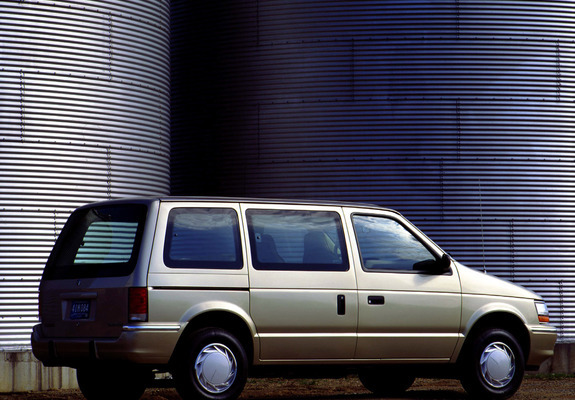 Images of Chrysler Voyager 1991–96