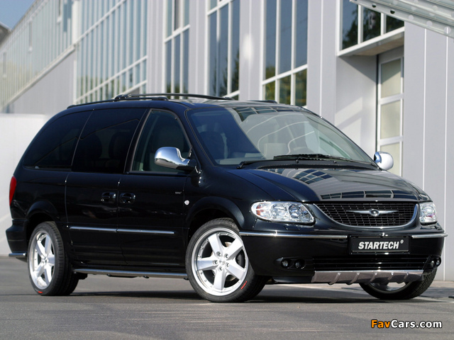 Images of Startech Chrysler Grand Voyager 2000–04 (640 x 480)