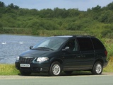 Images of Chrysler Voyager UK-spec 2004–07