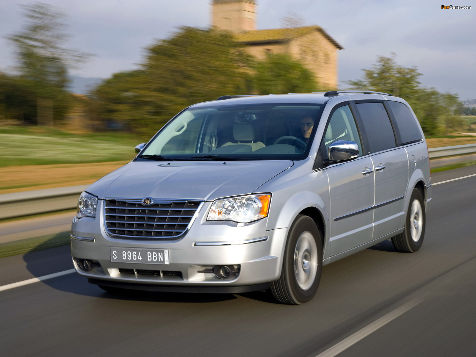 Images of Chrysler Grand Voyager 2008–10 (1600 x 1200)