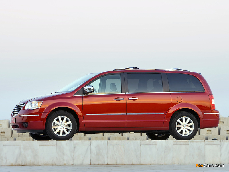 Images of Chrysler Grand Voyager 2008–10 (800 x 600)