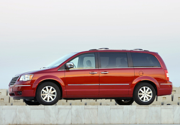 Images of Chrysler Grand Voyager 2008–10