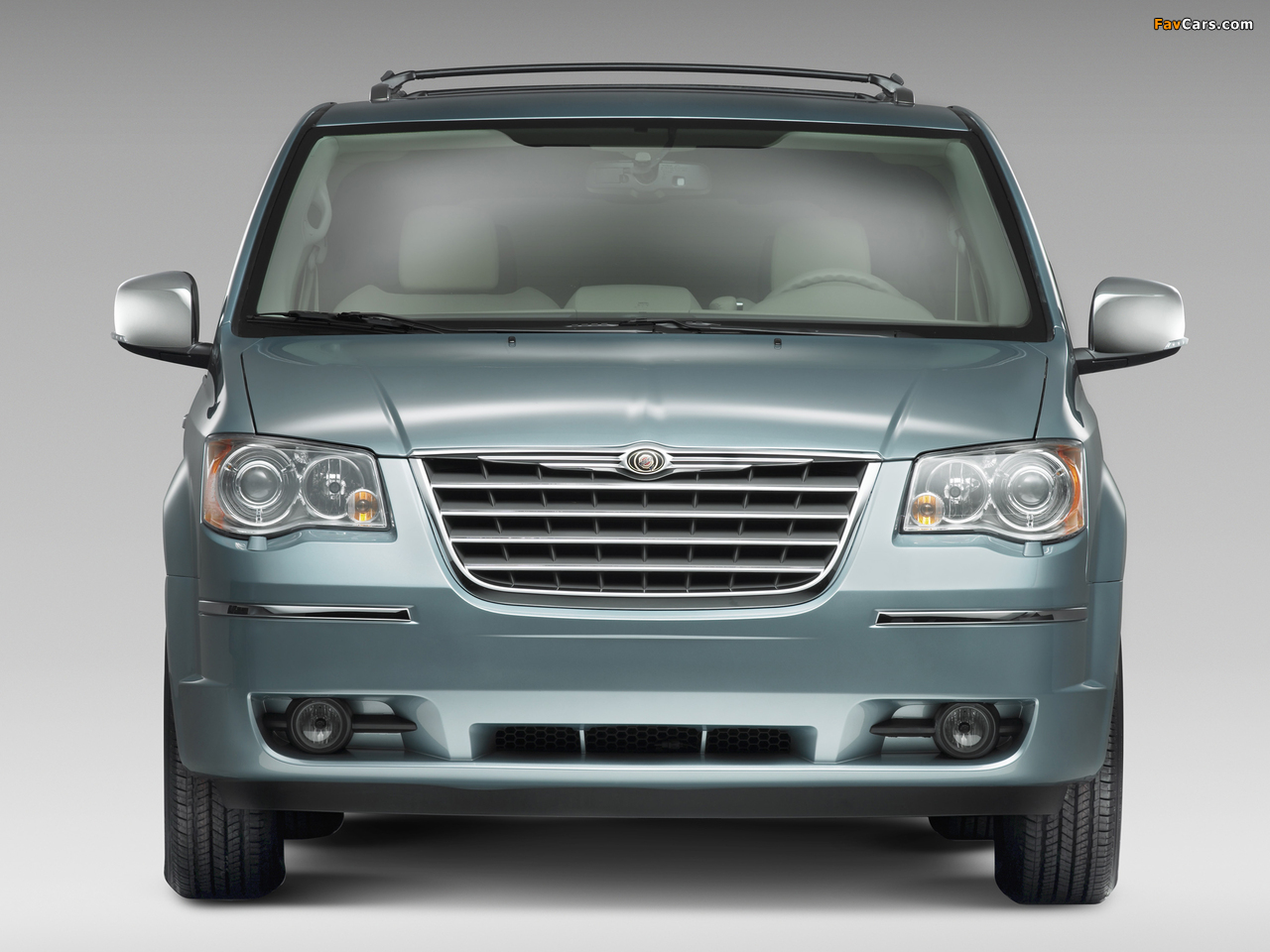 Images of Chrysler Grand Voyager US-spec 2008–10 (1280 x 960)