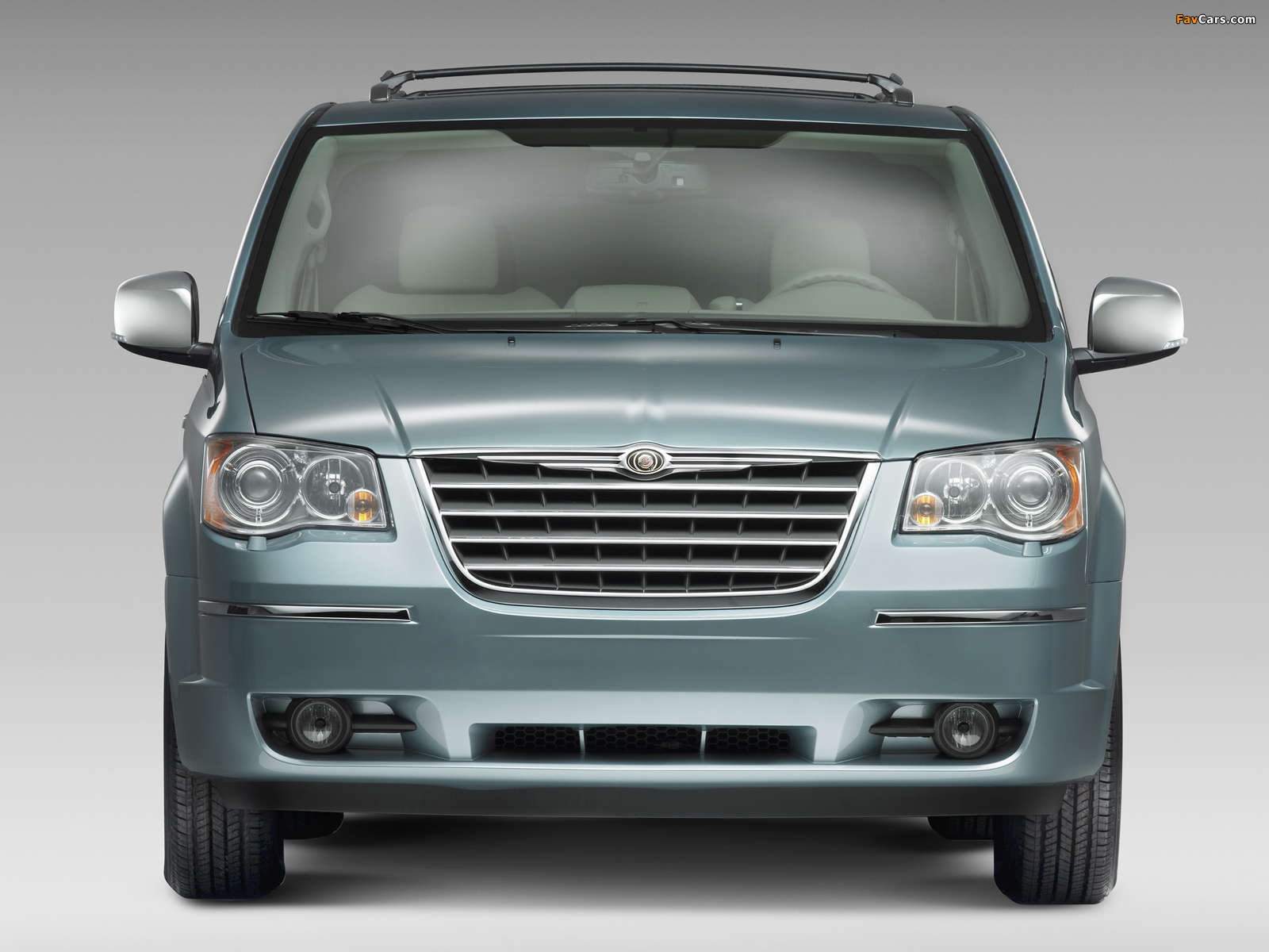 Images of Chrysler Grand Voyager US-spec 2008–10 (1600 x 1200)