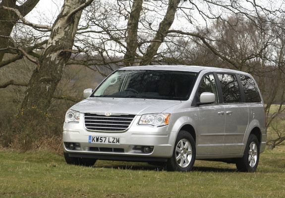 Images of Chrysler Grand Voyager UK-spec 2008–10