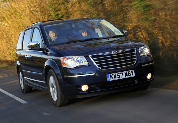 Photos of Chrysler Grand Voyager UK-spec 2008–10