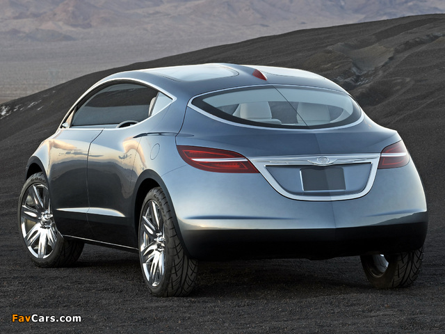 Photos of Chrysler ecoVoyager Concept 2008 (640 x 480)