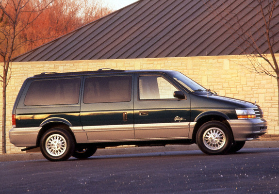 Pictures of Chrysler Grand Voyager 1991–96