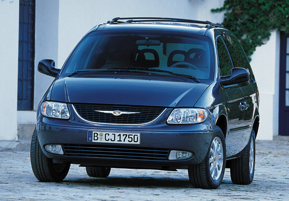 Pictures of Chrysler Voyager 2000–04