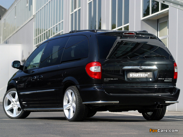 Pictures of Startech Chrysler Grand Voyager 2000–04 (640 x 480)