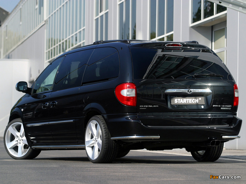 Pictures of Startech Chrysler Grand Voyager 2000–04 (800 x 600)