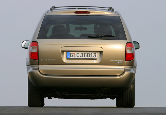 Pictures of Chrysler Voyager 2004–07