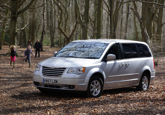 Pictures of Chrysler Grand Voyager UK-spec 2008–10
