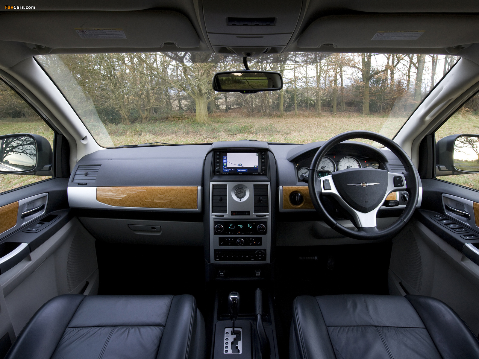 Pictures of Chrysler Grand Voyager UK-spec 2008–10 (1600 x 1200)