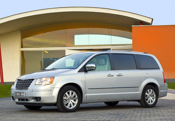 Pictures of Chrysler Grand Voyager 2008–10