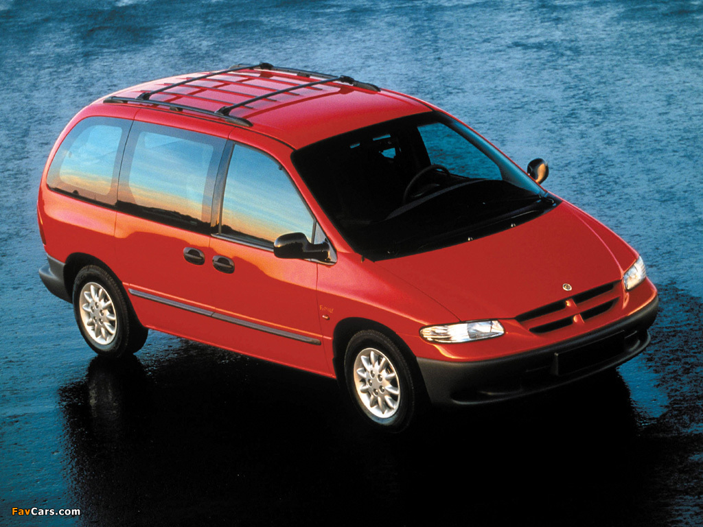 Chrysler Voyager 1995–2000 wallpapers (1024 x 768)