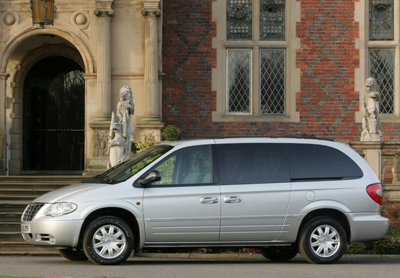 Chrysler Grand Voyager UK-spec 2004–07 wallpapers