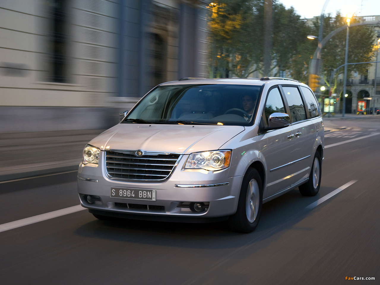 Chrysler Grand Voyager 2008–10 wallpapers (1280 x 960)