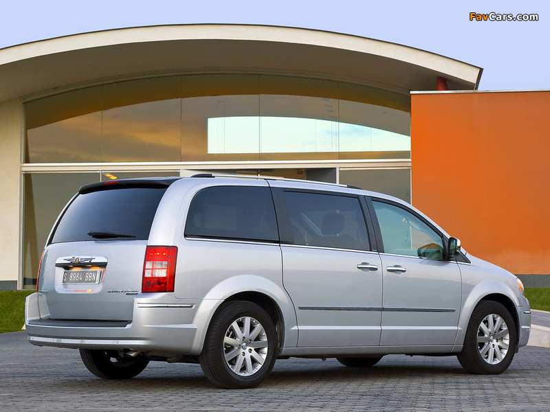 Chrysler Grand Voyager 2008–10 wallpapers (800 x 600)