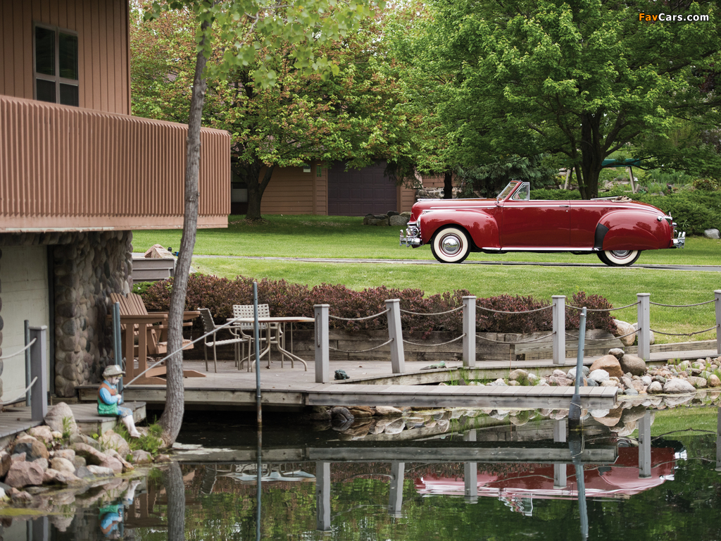 Chrysler Windsor Highlander Convertible Coupe (C-28) 1940–1941 pictures (1024 x 768)